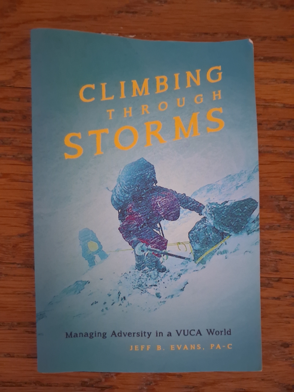 Climbing Through Storms - Blue Book